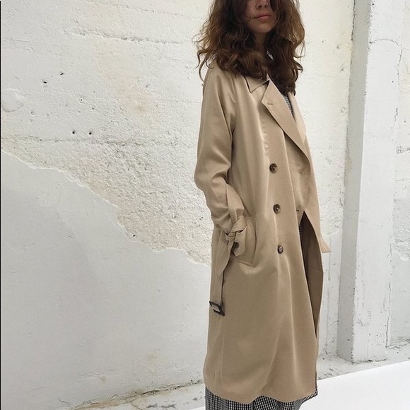 SOLD Gorgeous Long Trench Coat, Just Female Brand! - Picture 8 of 8